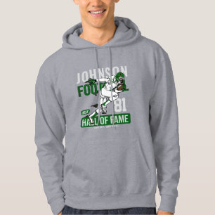 Veste À Capuche JOUEUR DE Football Personnalisé Équipe NUMBER Spor