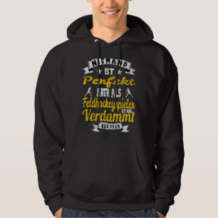 Veste À Capuche Joueur de hockey de terrain Joueur de hockey de te