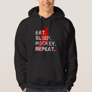 Veste À Capuche Joueur de hockey sur glace masculin de Dormir à ré
