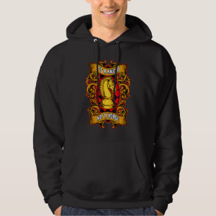 Veste À Capuche Joueur D'Échecs C'Est Un Chevalier Pas Un Cheval T