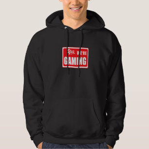 Veste À Capuche Joueur épique Oui, nous sommes des geeks de jeu vi