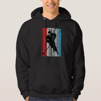 Veste À Capuche Joueur masculin de hockey sur glace 39e anniversai