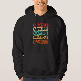 Veste À Capuche Joueur Quelqu'un a dit Jeux de société 8