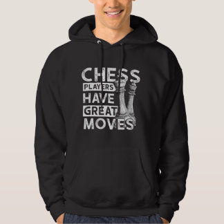 Veste À Capuche Joueurs d'échecs ont de grands mouvements drôle d'