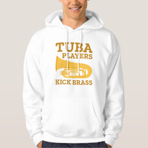 Veste À Capuche Joueurs Tuba en laiton