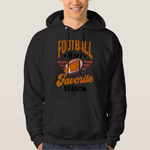 Veste À Capuche Joueuse De Football Graphique Femmes Et Filles