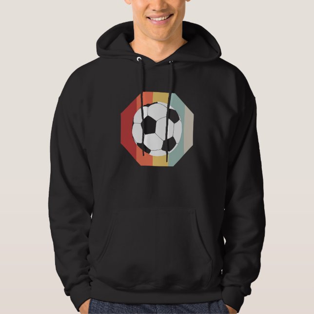 Veste À Capuche Joueuse de soccer de l'équipe de gardien de but Ca (Devant)