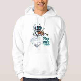 Veste À Capuche Jouez Votre Vœu – Édition Zedoura
