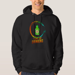 Veste À Capuche Jour Boire St Patrick's Day Drôle Drôle Sayings Gr