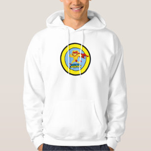 Veste À Capuche Jour de course de marathon du Wisconsin