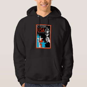 Veste À Capuche Jour de l'indépendance américaine
