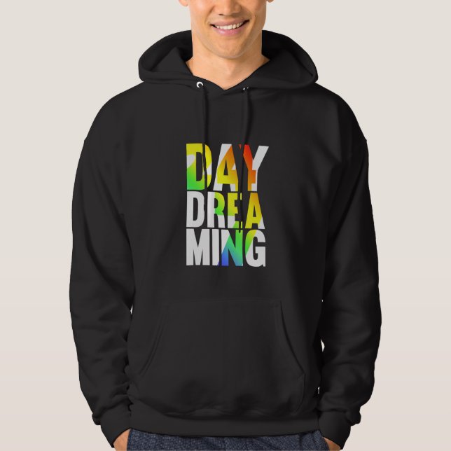 Veste À Capuche Jour de rêve 247 (Devant)