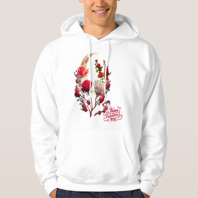 Veste À Capuche Jour de rose  (Devant)