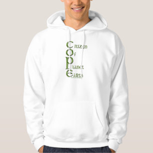 Veste À Capuche JOUR DES TERRES citoyen de la planète Terre COPE S