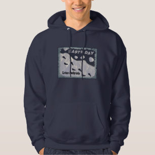 Veste À Capuche Jour des terres - Empreintes carbone