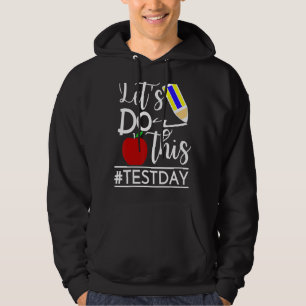 Veste À Capuche Jour d'essai Enseignants Laisser faire ce jour d'e