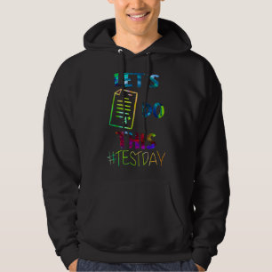 Veste À Capuche Jour d'essai Enseignants Laisser faire ce jour d'e