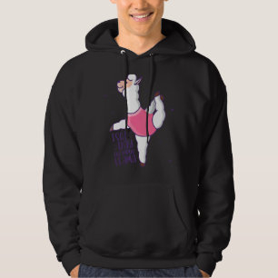 Veste À Capuche Jour d'essai No Prob Llama Cute Jour d'essai pour 