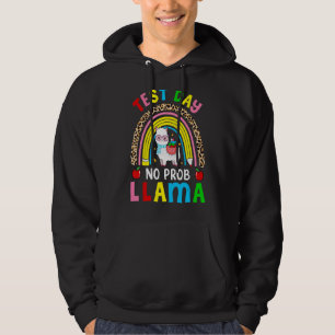 Veste À Capuche Jour d'essai No Prob Llama Joyeux Jour d'essai Jou