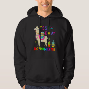 Veste À Capuche Jour d'essai No Prob-Llama Llama Test de l'enseign