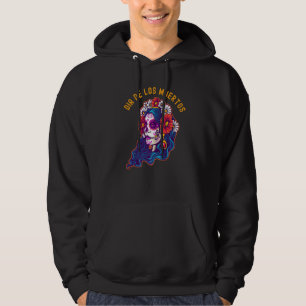 Veste À Capuche Jour Dia De Los Muertos Du Crâne Sucre Morte Cos