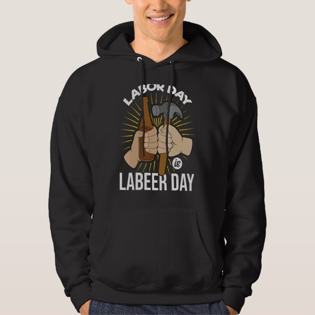 Veste À Capuche Jour du travail 1 (Devant)