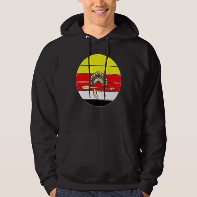 Veste À Capuche Journée des peuples autochtones (Devant)