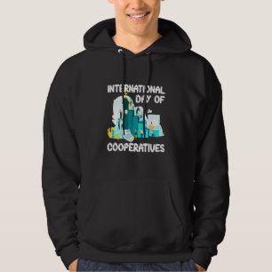 Veste À Capuche Journée internationale des coopératives Organisati