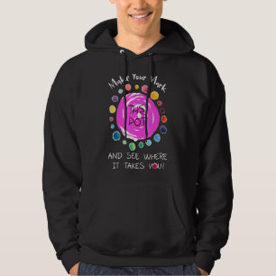 Veste À Capuche Journée Internationale Du Point Voir Où Il Vous Em