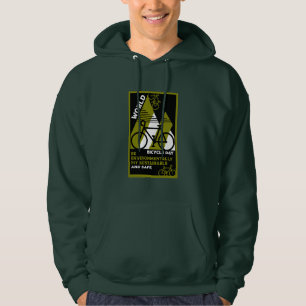 Veste À Capuche Journée mondiale du vélo