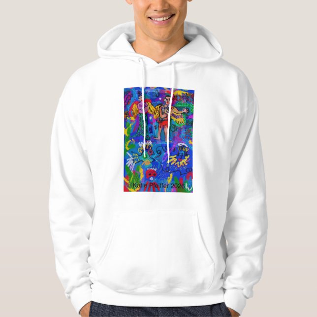 Veste À Capuche Jours heureux (Devant)