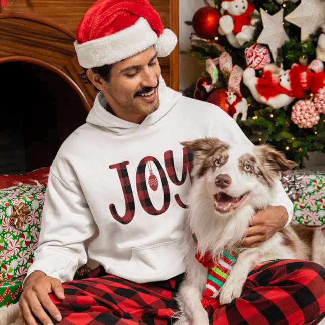 Veste À Capuche JOY, Joyeux Noël (Créateur téléchargé)