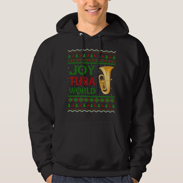 Veste À Capuche Joy Tuba (Devant)