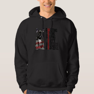 Veste À Capuche Joyeuse Fête des Mères Française Bulldog Maman Chi