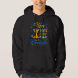 Veste À Capuche Joyeuse Hanoukka Giraffe Avec Menorah Fière Juive<br><div class="desc">Heureuse Girafe Hanoukka Avec Menorah Fière Amour Juif</div>