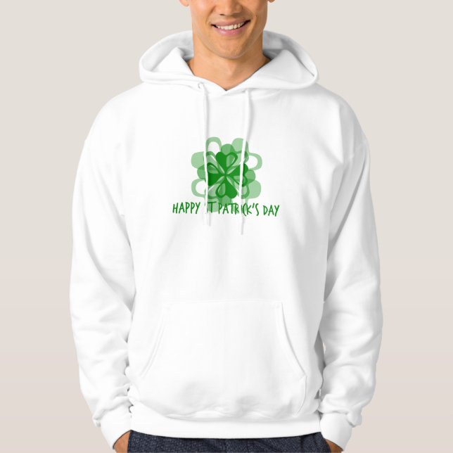Veste À Capuche Joyeuse Saint-Patrick (Devant)