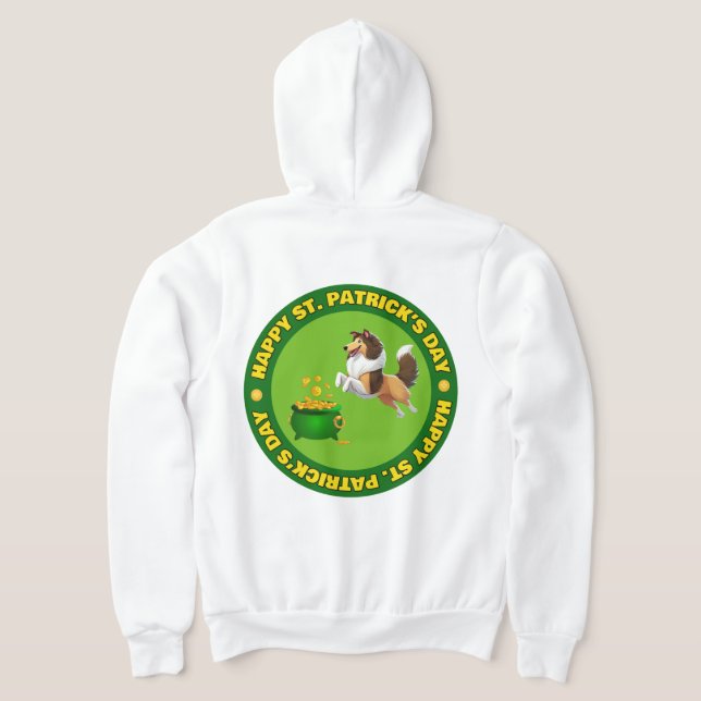 Veste À Capuche Joyeuse Saint-Patrick (Couchage Retour)
