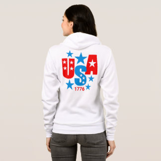 Veste À Capuche Joyeux 250e anniversaire Amérique 4 juillet