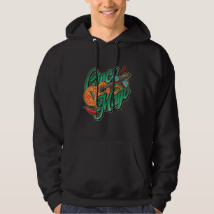 Veste À Capuche Joyeux 5 De Mayo Cinco de Mayo Viva Mexique Fête M