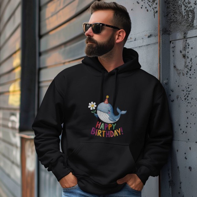 Veste À Capuche Joyeux anniversaire (Créateur téléchargé)