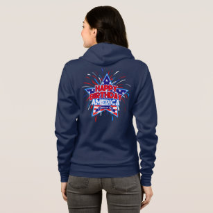 Vetements Joyeux Anniversaire Amerique Pour Femme Zazzle Fr