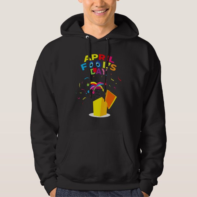 Veste À Capuche Joyeux April Fool's Day Tee April Fools Day 2022 J (Devant)