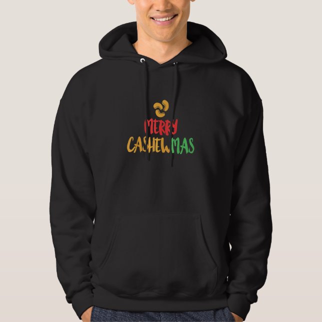 Veste À Capuche Joyeux Cashewmas (Devant)