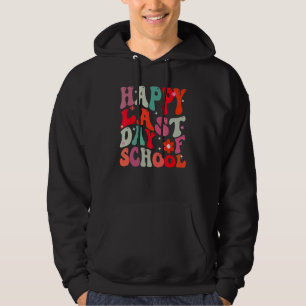 Veste À Capuche Joyeux dernier jour d'école professeur élève Gr