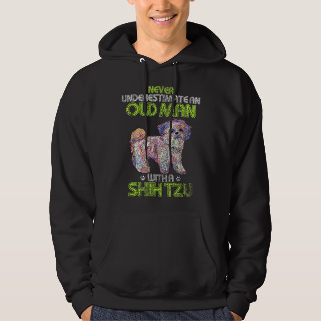 Veste À Capuche Joyeux équipage de l'infirmière de Noël RN ED Père (Devant)