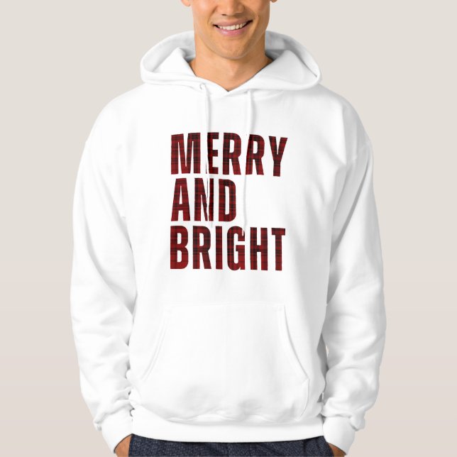 VESTE À CAPUCHE JOYEUX ET BRILLANT  (Devant)