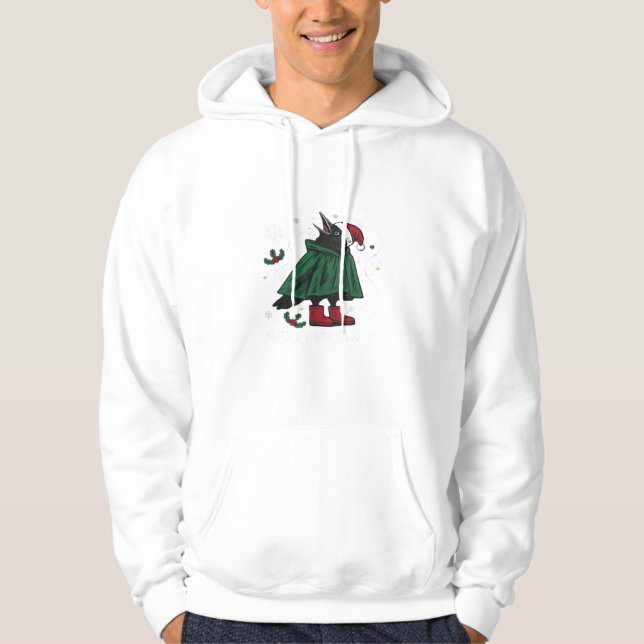 Veste À Capuche Joyeux F Caw F Style Graphique Amusant (Devant)