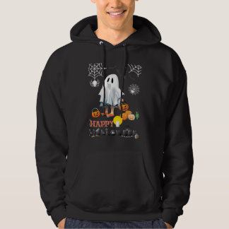 Veste À Capuche Joyeux Halloween