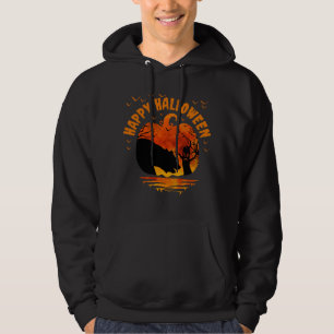VESTE À CAPUCHE JOYEUX HALLOWEEN HOMMES FEMMES ENFANTS COSTUME