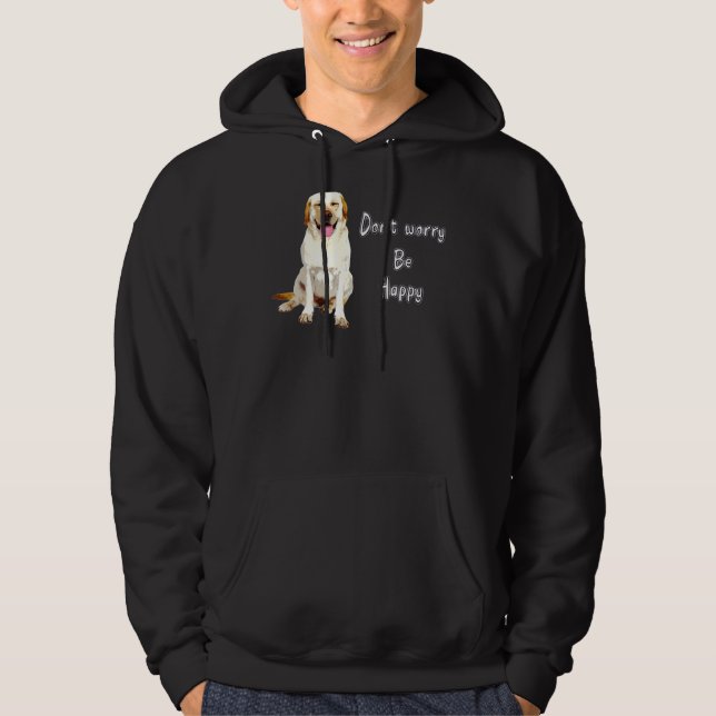 Veste À Capuche Joyeux Labrador (Devant)